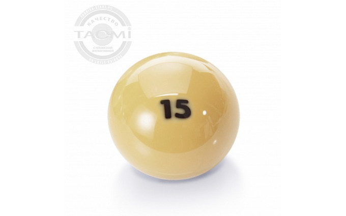 Шар №15 TAO-MI PROFESSIONAL 67 мм Шар №15 TAO-MI PROFESSIONAL 67 мм