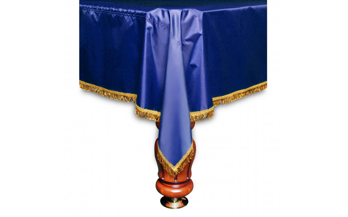 Покрывало Элегант 8фт влагостойкое синее/жёлтая бахрома Покрывало Элегант 8фт влагостойкое синее/жёлтая бахрома