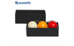 Шары Super Aramith Crystalate Snooker ø52,4мм 3шара Шары Super Aramith Crystalate Snooker ø52,4мм 3шара