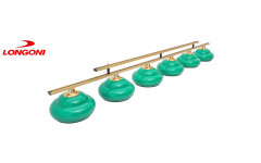 Светильник Longoni Milano 6 плафонов Светильник Longoni Milano 6 плафонов