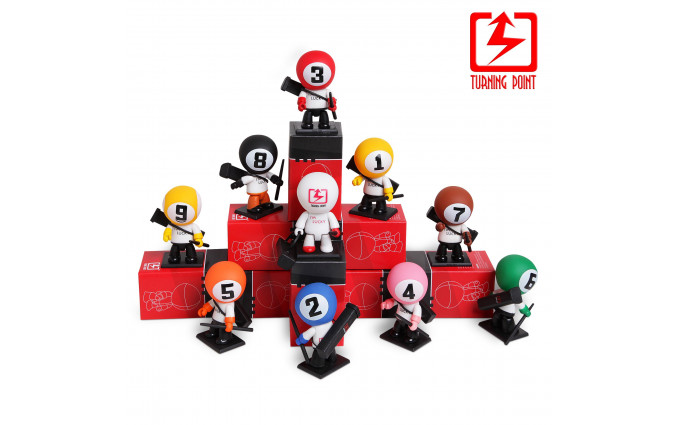 Куклы-сувениры Turning Point Lucky Doll Mini 6,7см 10шт. Куклы-сувениры Turning Point Lucky Doll Mini 6,7см 10шт.