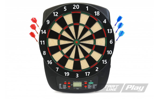 Комплект для игры в электронный дартс Start Line Play Electronic Dartboard Комплект для игры в электронный дартс Start Line Play Electronic Dartboard