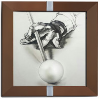 Рама под картину High-Style МДФ (RAL 8014)