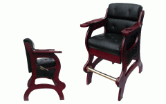 Кресло бильярдное (вишня) Кресло бильярдное (вишня)