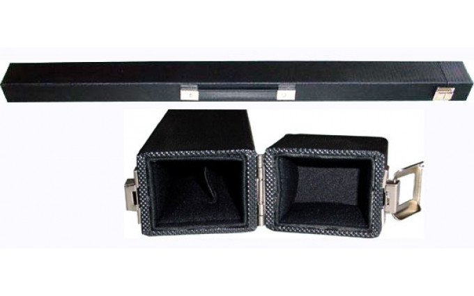 Футляр для кия "Romeo" (черный) Футляр для кия "Romeo" (черный)