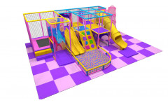 Игровой лабиринт "Фантазийка" 70 м2 Игровой лабиринт "Фантазийка" 70 м2